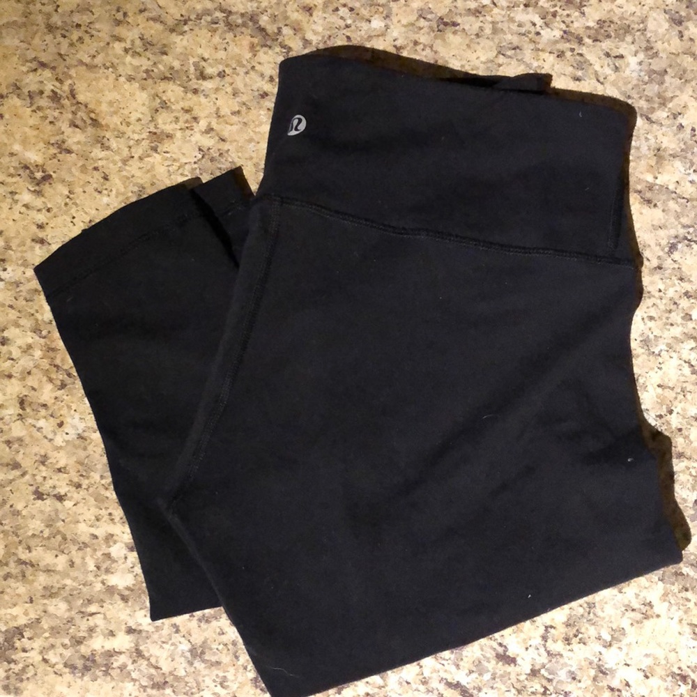Black Wunder Under full-length leggings